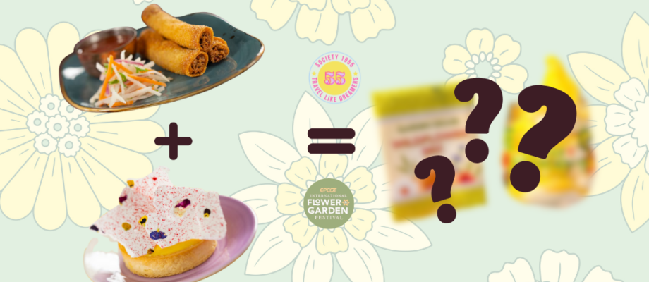How to Complete the Garden Graze at the EPCOT International Flower & Garden Festival (and Earn Your Prize!)